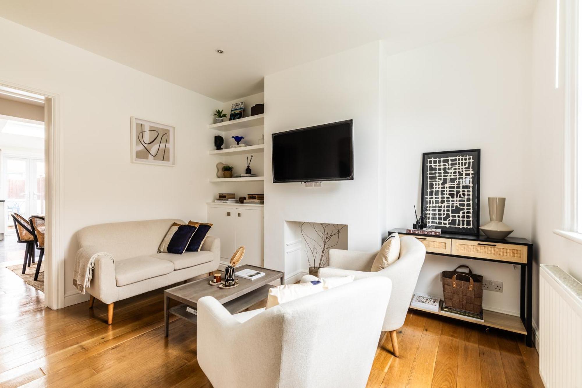 The Broadway Bath - 2 Bedrooms With Parking, Central Бат Экстерьер фото